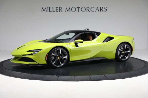 Used 2022 Ferrari SF90 Stradale for sale Sold at Alfa Romeo of Westport in Westport CT 06880 3