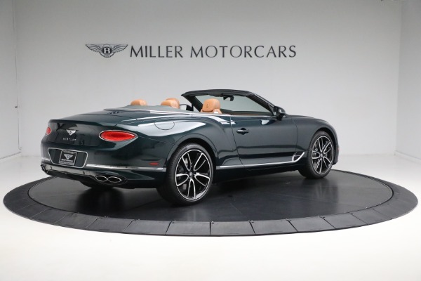New 2024 Bentley Continental GTC V8 for sale $269,900 at Alfa Romeo of Westport in Westport CT 06880 10