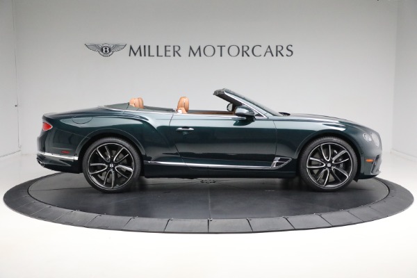 New 2024 Bentley Continental GTC V8 for sale $269,900 at Alfa Romeo of Westport in Westport CT 06880 11