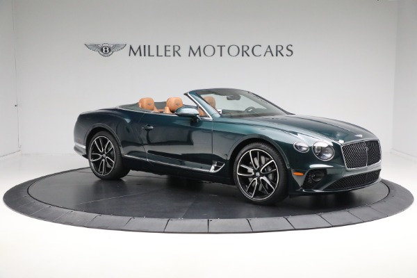 New 2024 Bentley Continental GTC V8 for sale $269,900 at Alfa Romeo of Westport in Westport CT 06880 12