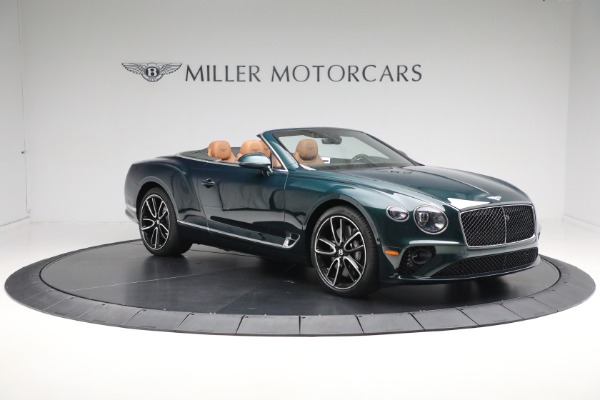 New 2024 Bentley Continental GTC V8 for sale $269,900 at Alfa Romeo of Westport in Westport CT 06880 13