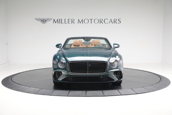 New 2024 Bentley Continental GTC V8 for sale $269,900 at Alfa Romeo of Westport in Westport CT 06880 14