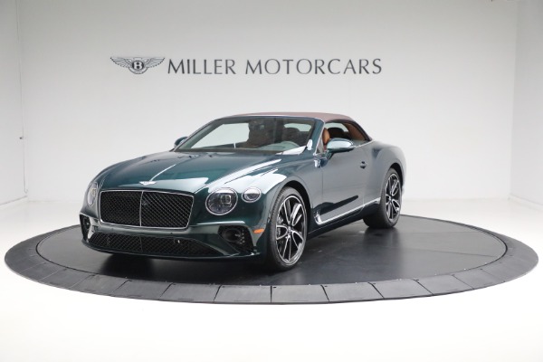 New 2024 Bentley Continental GTC V8 for sale $269,900 at Alfa Romeo of Westport in Westport CT 06880 15