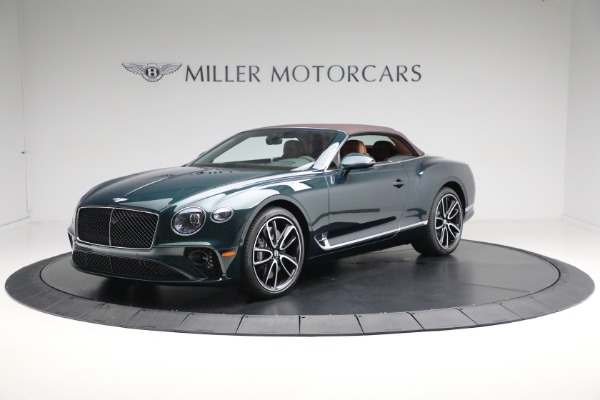 New 2024 Bentley Continental GTC V8 for sale $269,900 at Alfa Romeo of Westport in Westport CT 06880 16