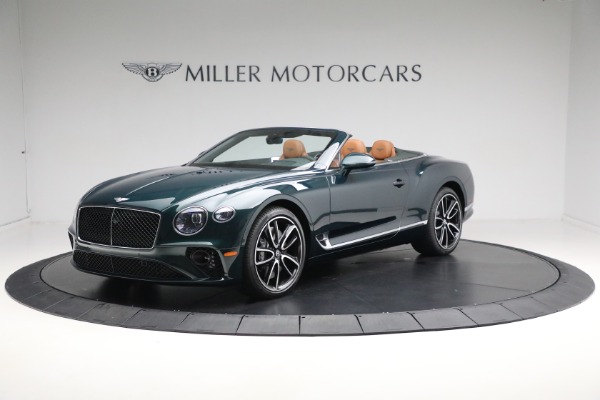 New 2024 Bentley Continental GTC V8 for sale $269,900 at Alfa Romeo of Westport in Westport CT 06880 2
