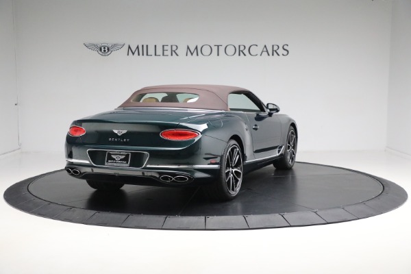 New 2024 Bentley Continental GTC V8 for sale $269,900 at Alfa Romeo of Westport in Westport CT 06880 21