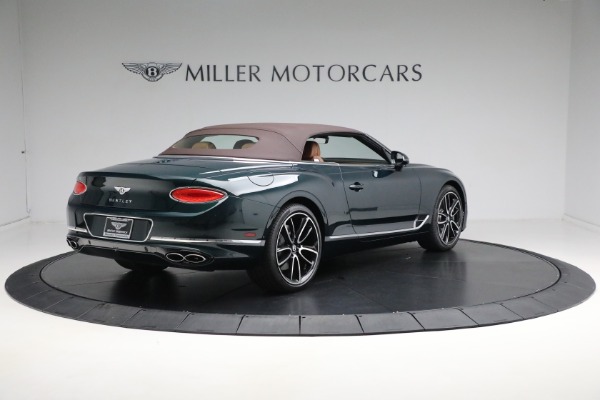 New 2024 Bentley Continental GTC V8 for sale $269,900 at Alfa Romeo of Westport in Westport CT 06880 22