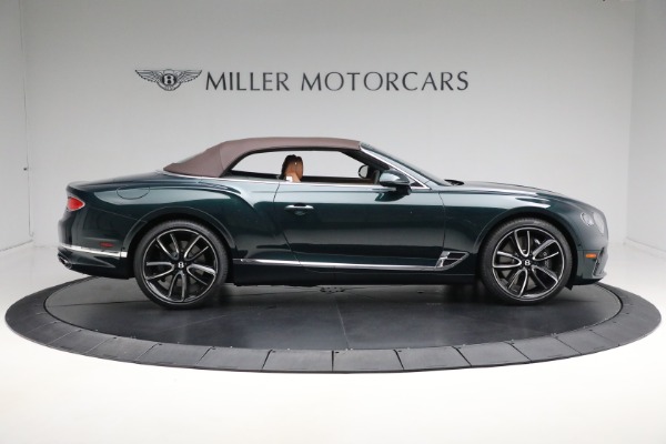 New 2024 Bentley Continental GTC V8 for sale $269,900 at Alfa Romeo of Westport in Westport CT 06880 23