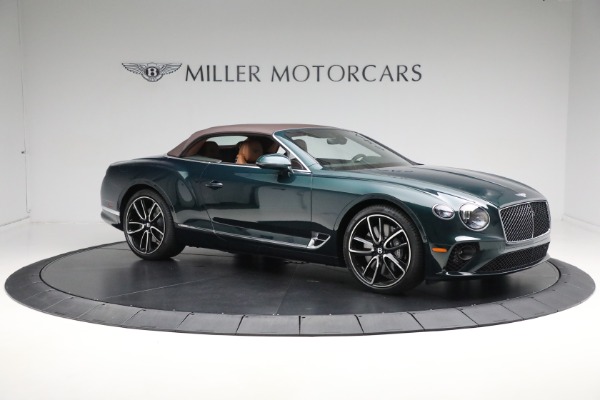 New 2024 Bentley Continental GTC V8 for sale $269,900 at Alfa Romeo of Westport in Westport CT 06880 24
