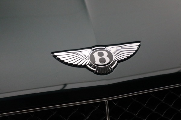 New 2024 Bentley Continental GTC V8 for sale $269,900 at Alfa Romeo of Westport in Westport CT 06880 27