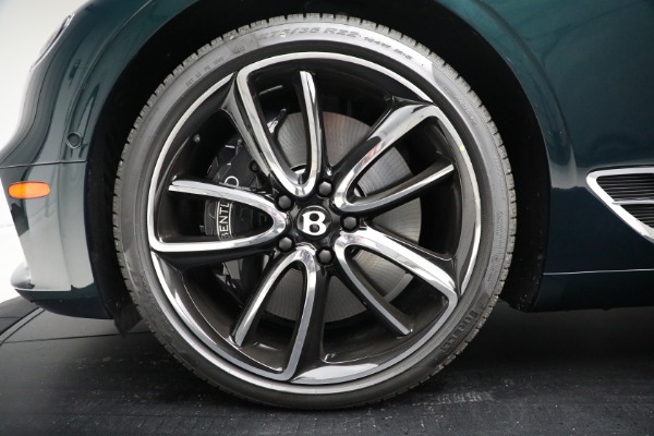 New 2024 Bentley Continental GTC V8 for sale $269,900 at Alfa Romeo of Westport in Westport CT 06880 28