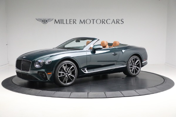 New 2024 Bentley Continental GTC V8 for sale $269,900 at Alfa Romeo of Westport in Westport CT 06880 3