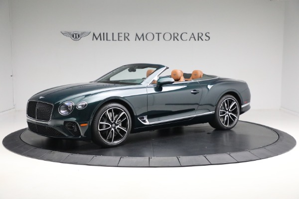 New 2024 Bentley Continental GTC V8 for sale $269,900 at Alfa Romeo of Westport in Westport CT 06880 4