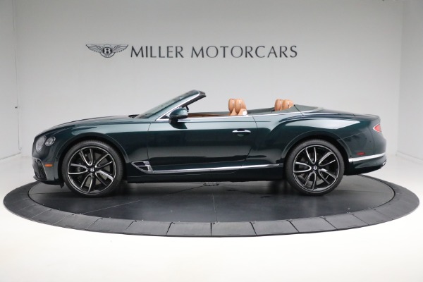 New 2024 Bentley Continental GTC V8 for sale $269,900 at Alfa Romeo of Westport in Westport CT 06880 5