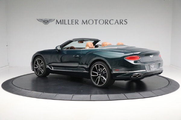 New 2024 Bentley Continental GTC V8 for sale $269,900 at Alfa Romeo of Westport in Westport CT 06880 6