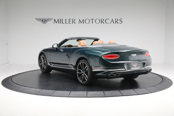 New 2024 Bentley Continental GTC V8 for sale $269,900 at Alfa Romeo of Westport in Westport CT 06880 7