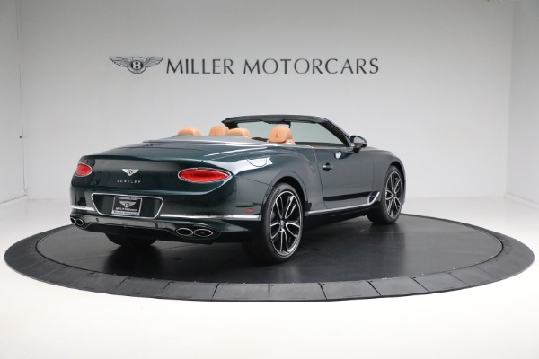 New 2024 Bentley Continental GTC V8 for sale $269,900 at Alfa Romeo of Westport in Westport CT 06880 9