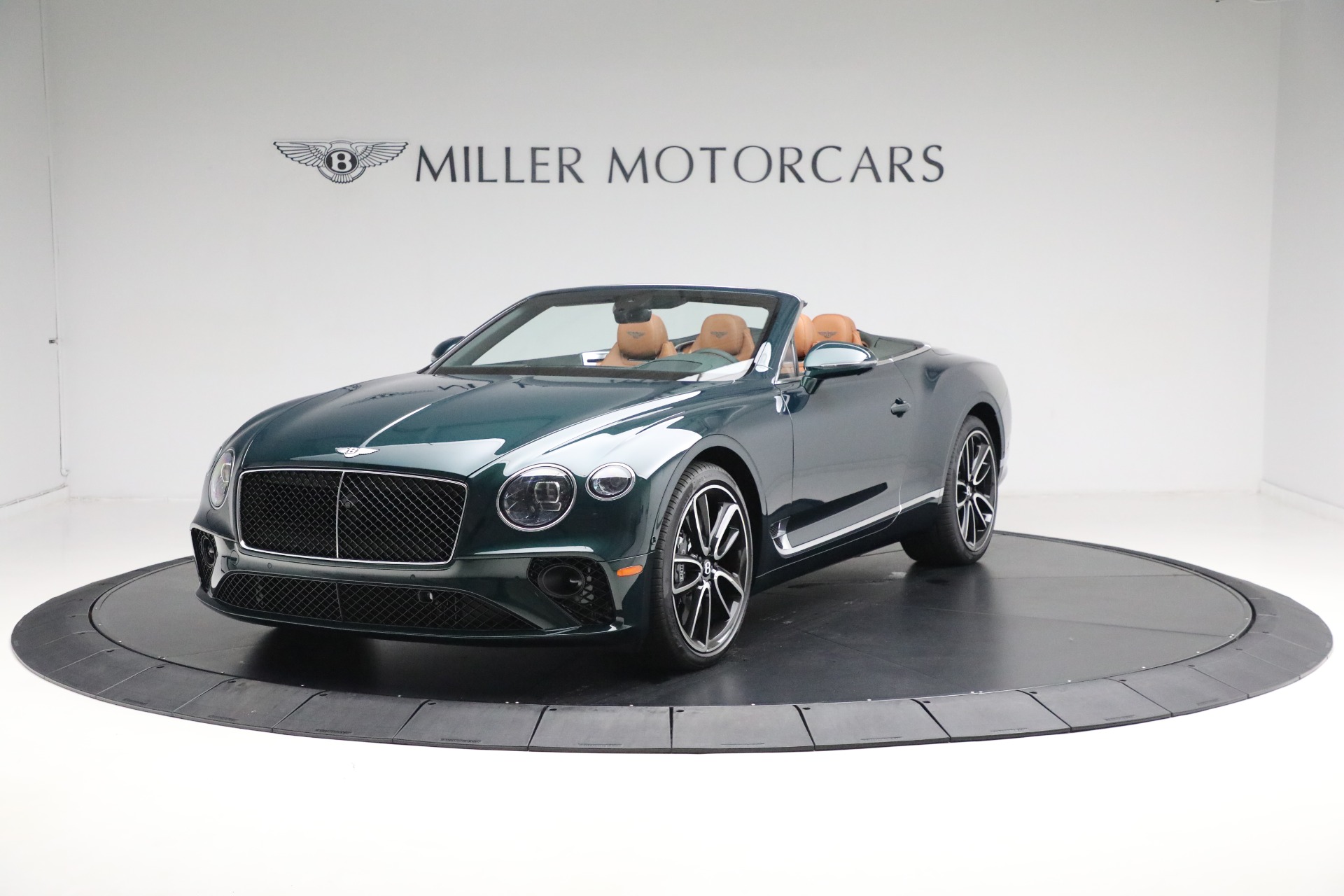 New 2024 Bentley Continental GTC V8 for sale $269,900 at Alfa Romeo of Westport in Westport CT 06880 1