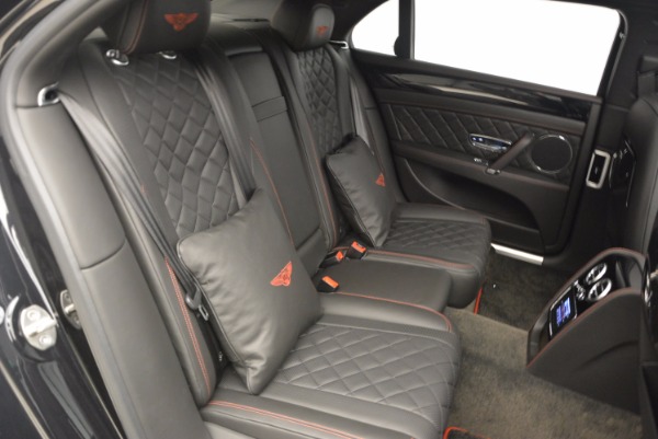 Used 2017 Bentley Flying Spur V8 S for sale Sold at Alfa Romeo of Westport in Westport CT 06880 23