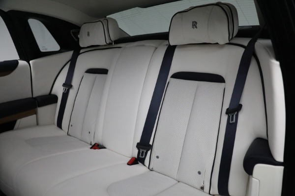 Used 2022 Rolls-Royce Ghost for sale Sold at Alfa Romeo of Westport in Westport CT 06880 21