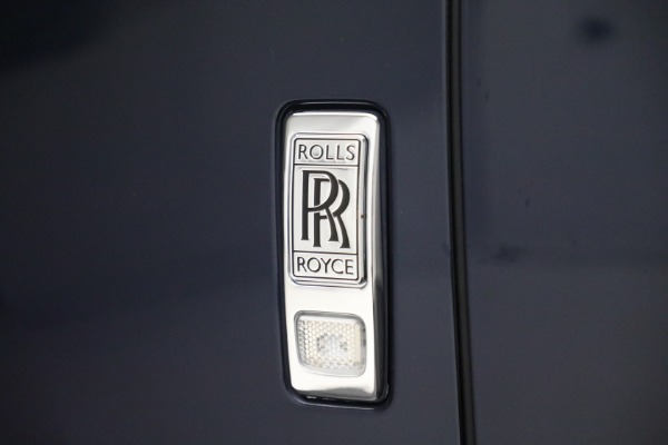 Used 2022 Rolls-Royce Ghost for sale Sold at Alfa Romeo of Westport in Westport CT 06880 28
