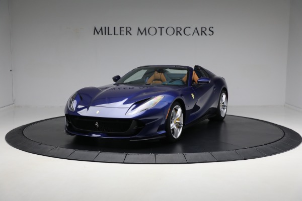 Used 2023 Ferrari 812 GTS for sale Sold at Alfa Romeo of Westport in Westport CT 06880 1