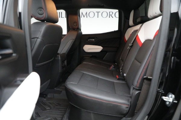 Used 2023 GMC Canyon AT4X for sale Sold at Alfa Romeo of Westport in Westport CT 06880 17