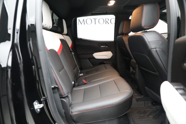 Used 2023 GMC Canyon AT4X for sale Sold at Alfa Romeo of Westport in Westport CT 06880 24