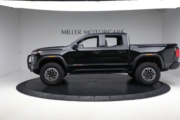 Used 2023 GMC Canyon AT4X for sale Sold at Alfa Romeo of Westport in Westport CT 06880 3