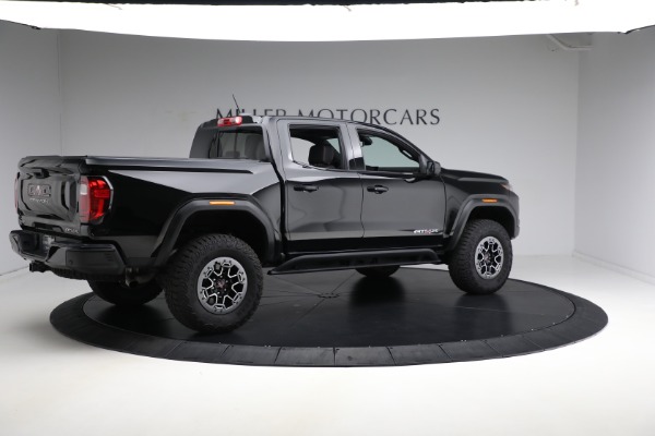 Used 2023 GMC Canyon AT4X for sale Sold at Alfa Romeo of Westport in Westport CT 06880 8