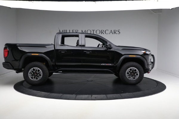 Used 2023 GMC Canyon AT4X for sale Sold at Alfa Romeo of Westport in Westport CT 06880 9