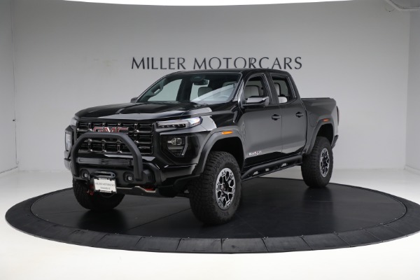 Used 2023 GMC Canyon AT4X for sale Sold at Alfa Romeo of Westport in Westport CT 06880 1