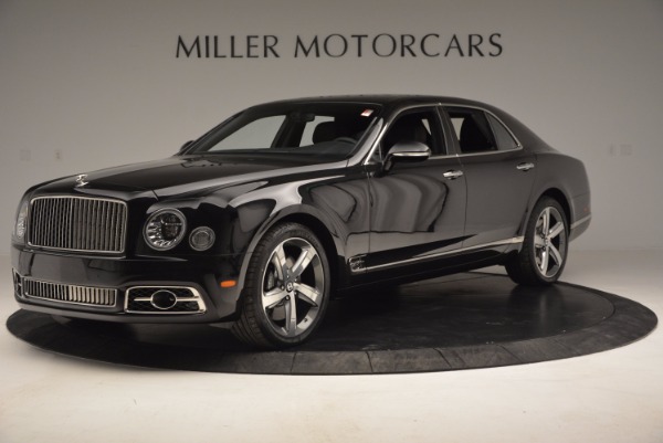 Used 2017 Bentley Mulsanne Speed for sale Sold at Alfa Romeo of Westport in Westport CT 06880 2