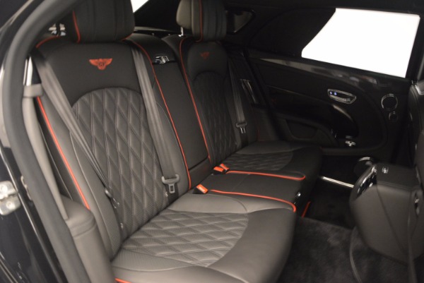 Used 2017 Bentley Mulsanne Speed for sale Sold at Alfa Romeo of Westport in Westport CT 06880 24