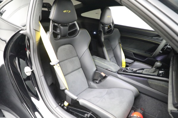 Used 2022 Porsche 911 GT3 for sale Sold at Alfa Romeo of Westport in Westport CT 06880 17