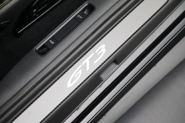 Used 2022 Porsche 911 GT3 for sale Sold at Alfa Romeo of Westport in Westport CT 06880 19