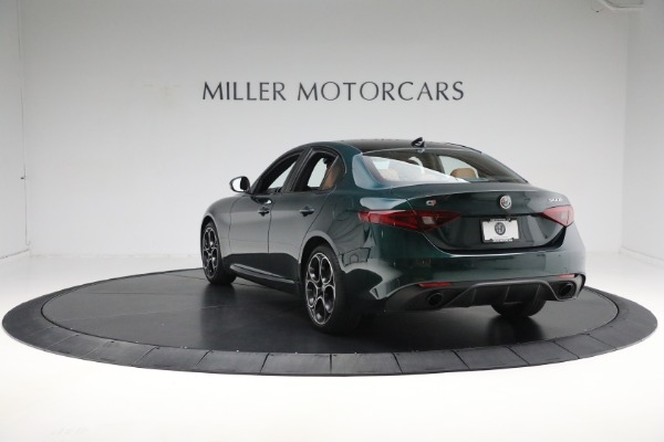 Used 2021 Alfa Romeo Giulia Ti Sport for sale Sold at Alfa Romeo of Westport in Westport CT 06880 10