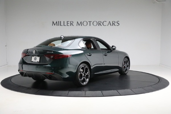 Used 2021 Alfa Romeo Giulia Ti Sport for sale Sold at Alfa Romeo of Westport in Westport CT 06880 14