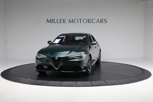 Used 2021 Alfa Romeo Giulia Ti Sport for sale Sold at Alfa Romeo of Westport in Westport CT 06880 2
