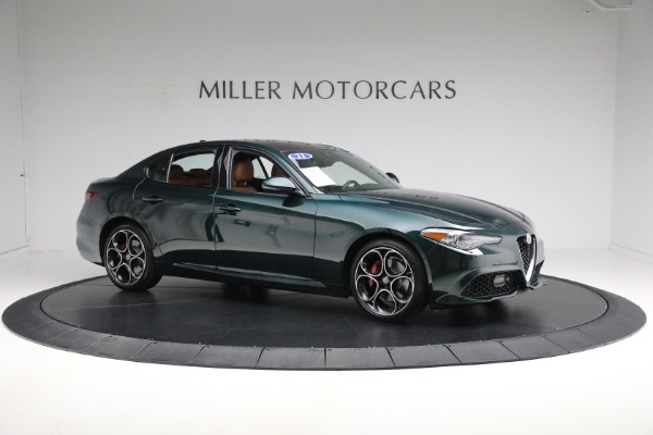 Used 2021 Alfa Romeo Giulia Ti Sport for sale Sold at Alfa Romeo of Westport in Westport CT 06880 20