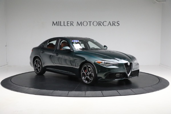 Used 2021 Alfa Romeo Giulia Ti Sport for sale Sold at Alfa Romeo of Westport in Westport CT 06880 21