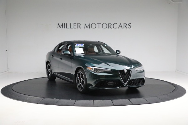 Used 2021 Alfa Romeo Giulia Ti Sport for sale Sold at Alfa Romeo of Westport in Westport CT 06880 22