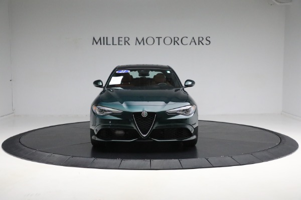 Used 2021 Alfa Romeo Giulia Ti Sport for sale Sold at Alfa Romeo of Westport in Westport CT 06880 23