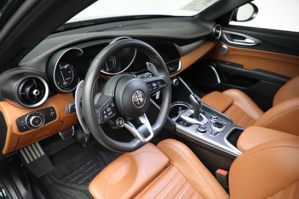 Used 2021 Alfa Romeo Giulia Ti Sport for sale Sold at Alfa Romeo of Westport in Westport CT 06880 24