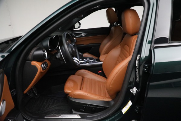 Used 2021 Alfa Romeo Giulia Ti Sport for sale Sold at Alfa Romeo of Westport in Westport CT 06880 25