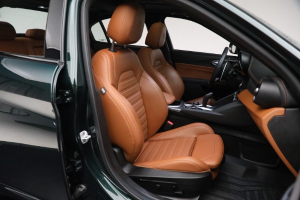Used 2021 Alfa Romeo Giulia Ti Sport for sale Sold at Alfa Romeo of Westport in Westport CT 06880 28