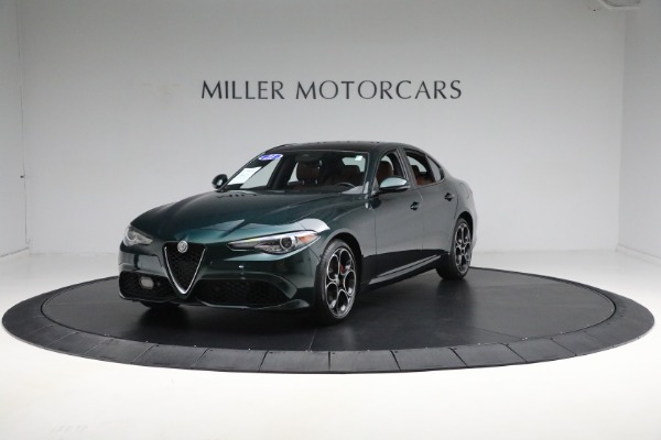 Used 2021 Alfa Romeo Giulia Ti Sport for sale Sold at Alfa Romeo of Westport in Westport CT 06880 3