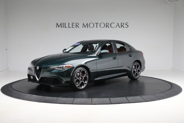 Used 2021 Alfa Romeo Giulia Ti Sport for sale Sold at Alfa Romeo of Westport in Westport CT 06880 4