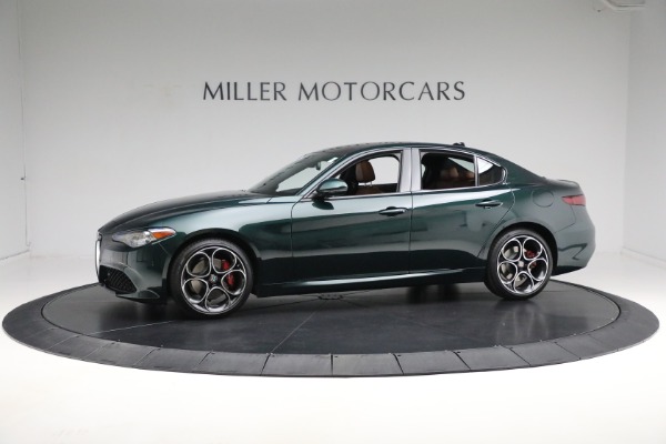 Used 2021 Alfa Romeo Giulia Ti Sport for sale Sold at Alfa Romeo of Westport in Westport CT 06880 5