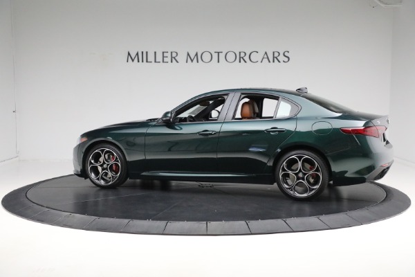 Used 2021 Alfa Romeo Giulia Ti Sport for sale Sold at Alfa Romeo of Westport in Westport CT 06880 7